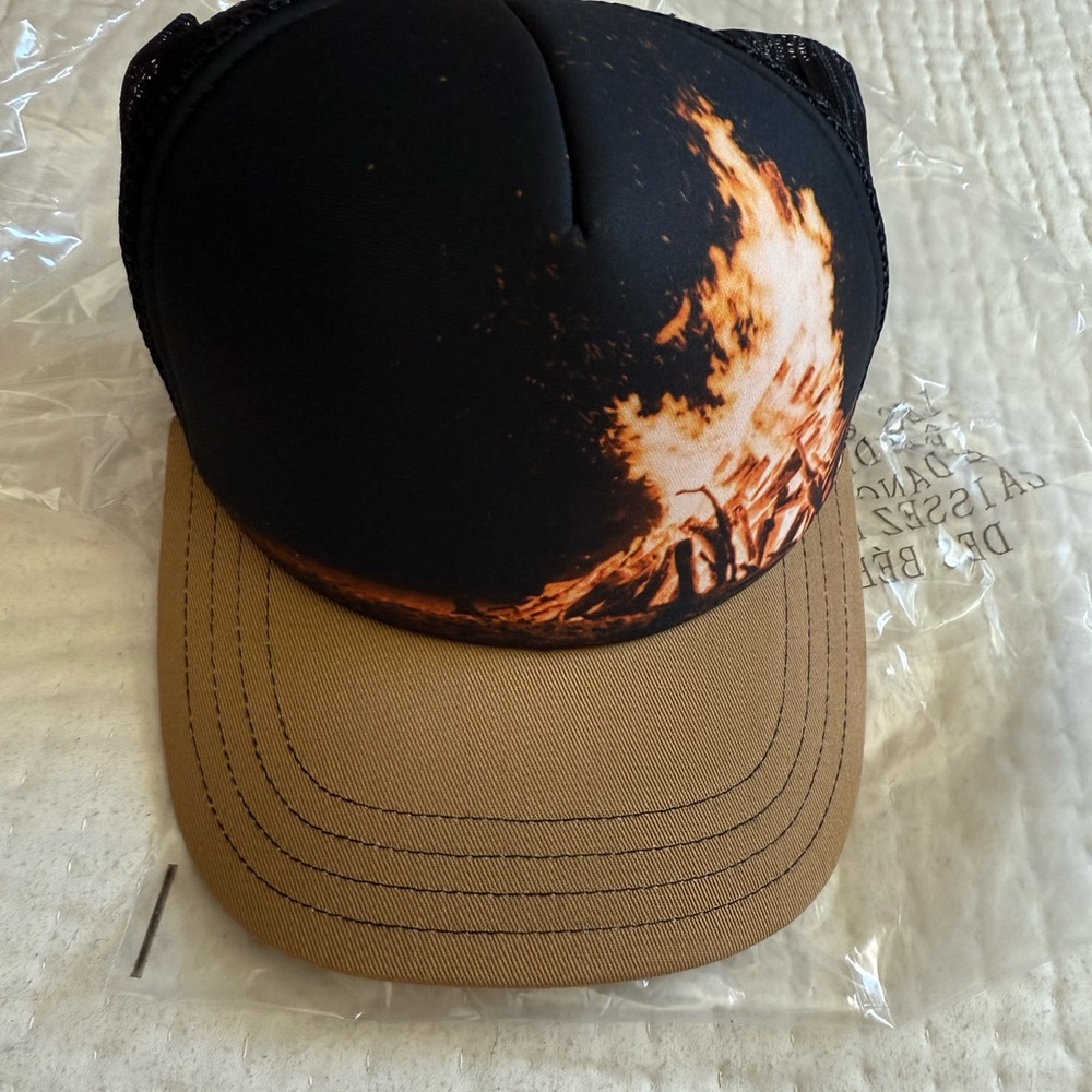 Pistil Hat Dusk - Black